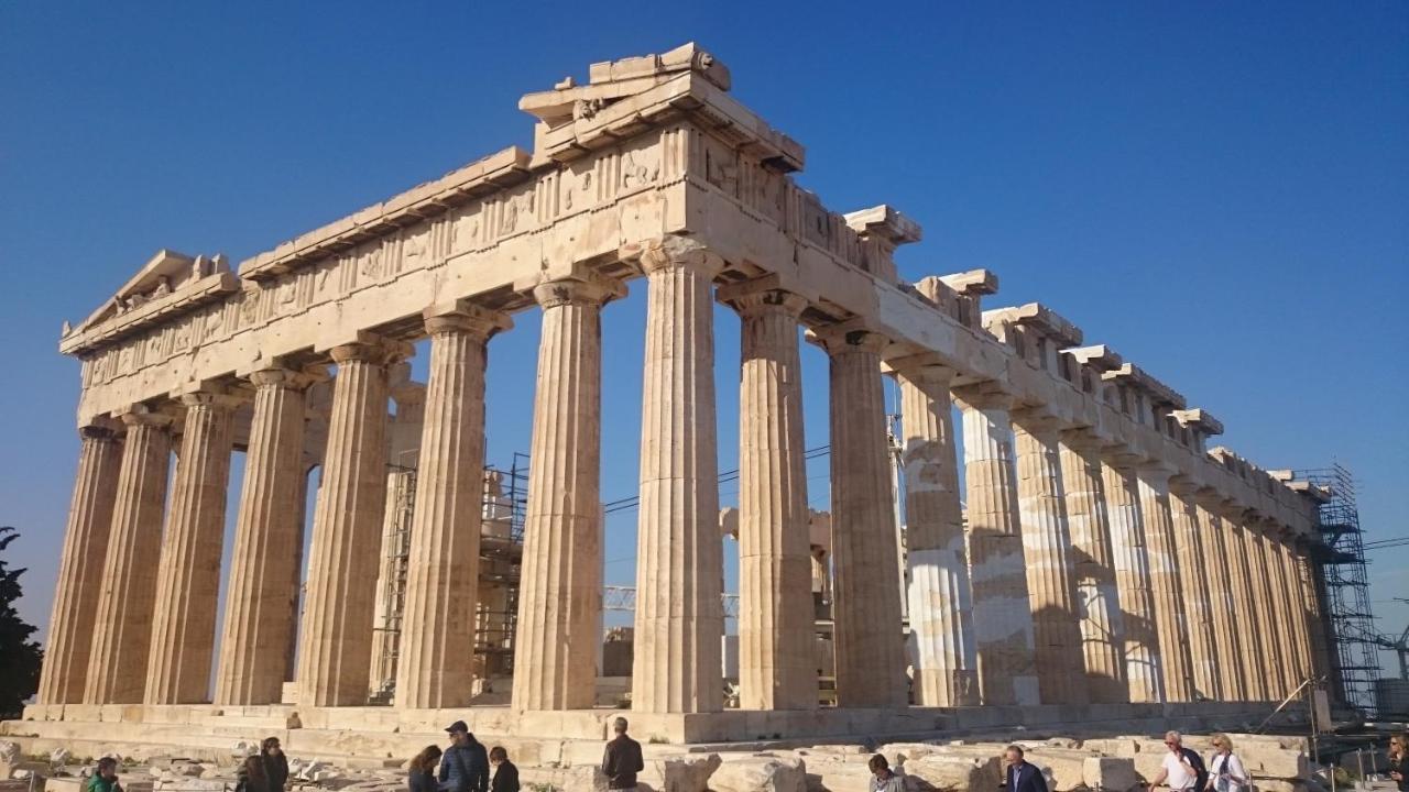 Ferienwohnung Petite Athen Exterior foto